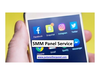 What is an SMM Panel?