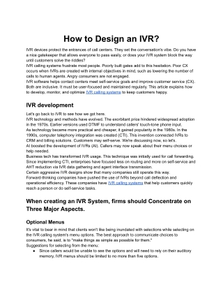 241 - How to design an IVR_.docx