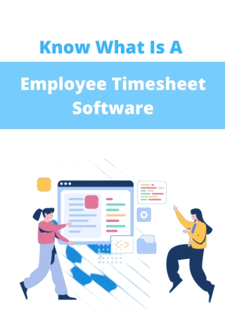 Employee Timesheet Software