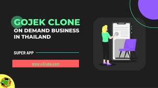 Gojek Clone : On Demand Business In Thailand