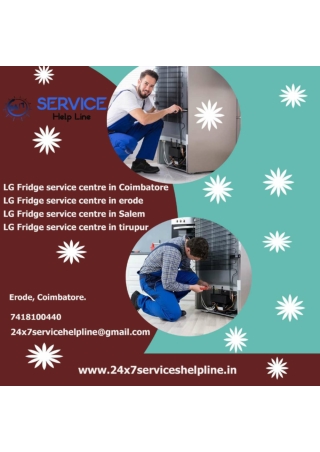 Fridge service centre in tirupur