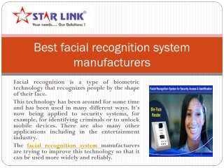 Facial Recognition System