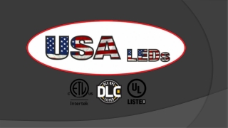 USA LED By - Panel LED Lights Wholesale