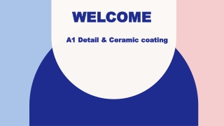 Best Cermaic coating in Waltham