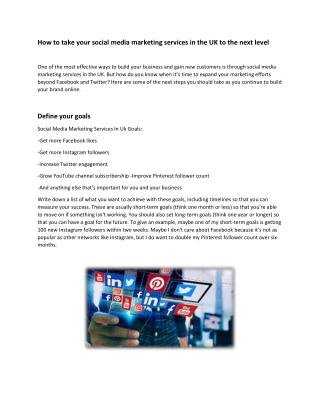 pdf How to take your social media marketing services in the UK to the next level_compressed