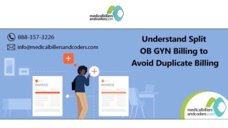 Understand Split OB GYN Billing to Avoid Duplicate Billing