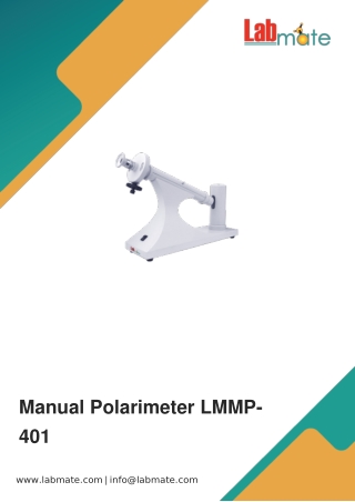 Manual-Polarimeter