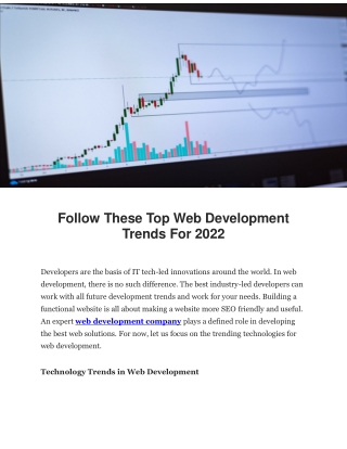 web development company