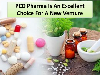 3 positive sides of PCD Pharma