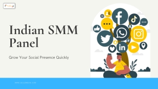 Indian SMM Panel