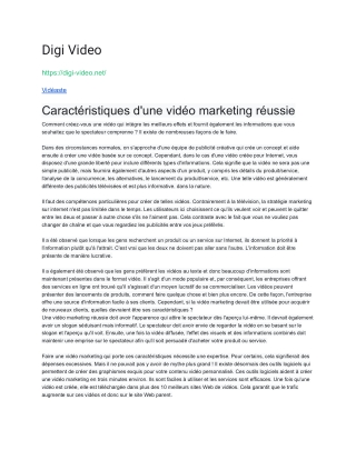 Digi Video