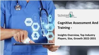 Cognitive Assessment And Training