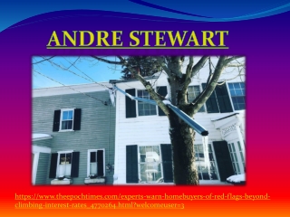 Andre Stewart PPT