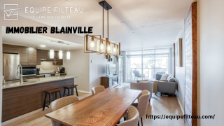 Immobilier Blainville