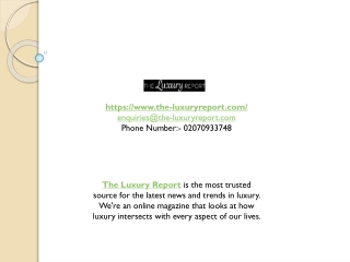 Luxury magazine subscription