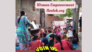 Women Empowerment || Nukkad Natak Programs || Best NGO in India || Novlok.org