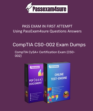 Latest CS0-002 Dumps Perfect Dedication | PassExam4Sure
