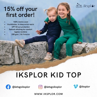 Iksplor Kid Top