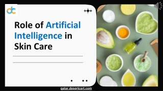 Role of Artificial Intelligence in Skin Care