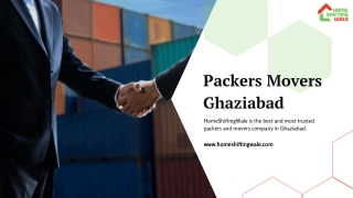 Best Packers and Movers in Vasundhara, Ghaziabad | Safe Home Shifting