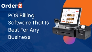 POS Billing Software That Is Best For Any Business