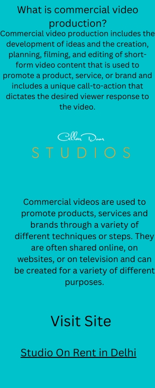 Studio On Rent in Delhi