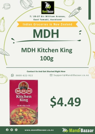 MDH Kitchen King 100g - Mandi Bazaar