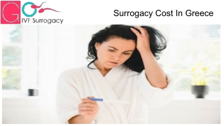 What is the cost of Surrogacy in Greece?