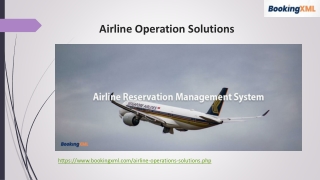 Airline Operation Solutions