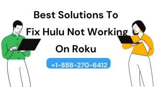 Best Solutions To Fix Hulu Not Working On Roku