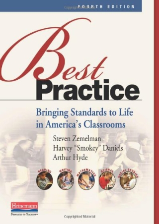 ePUB  Best Practice Fourth Edition Bringing Standards to Life in America