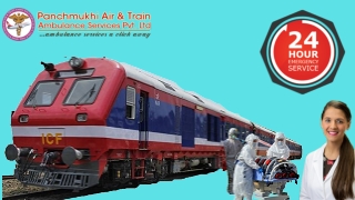 Quickly Use Train Ambulance Services in Ranchi and Jamshedpur by Panchmukhi