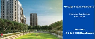 Prestige Pallava Gardens Pallavaram-Thuraipakkam Road Chennai-E- Brochure