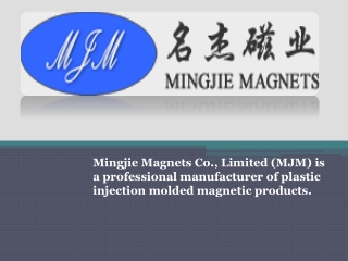 Bonded SmFeN Magnetic Compounds