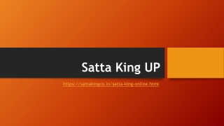 Satta King UP