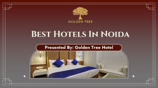 Are you searching for the Best Hotels in Noida