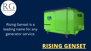 Portable Generators in Delhi NCR