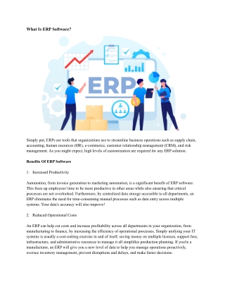 Erp software dubai