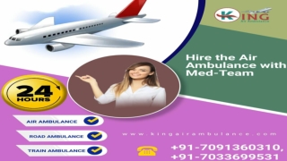 Take Masterly Air Ambulance Service in Patna with Full ICU Setup