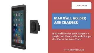 IPad Wall Holder And Charger
