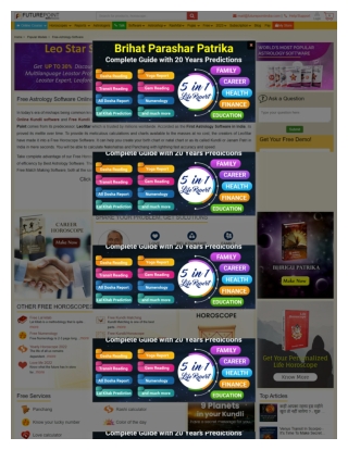Offline Kundli Software Free Download for Pc