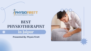 Book Your Appointment with our Best Physiotherapist in Jaipur