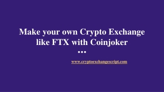 FTX exchange script-Access crypto derivatives exchange in FTX Clone Script