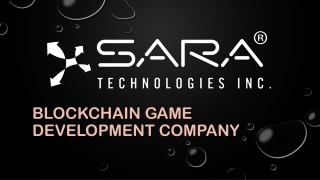 Blockchain Game Development Company