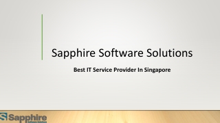 Best IT Service Provider In Singapore