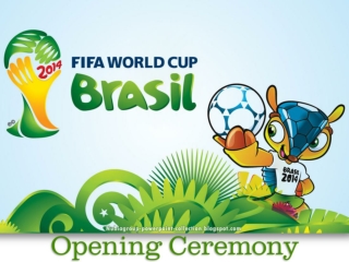 2014 World Cup Brazil opening Ceremony