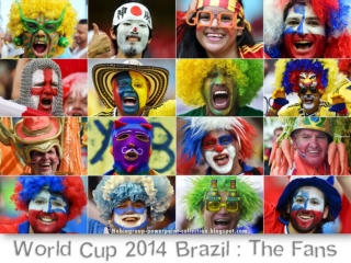 2014 World Cup Brazil - The Fans (1)