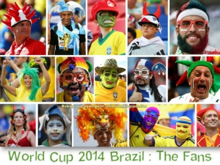 2014 World Cup Brazil - The Fans (2)