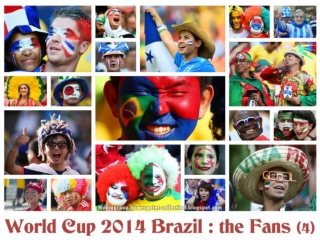 2014 World Cup Brazil : The Fans (4)