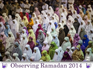 Observing Ramadan 2014 (2)